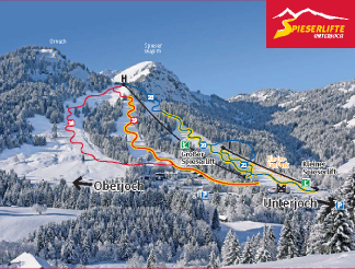 Unterjoch Piste Maps Free Downloadable Piste Maps