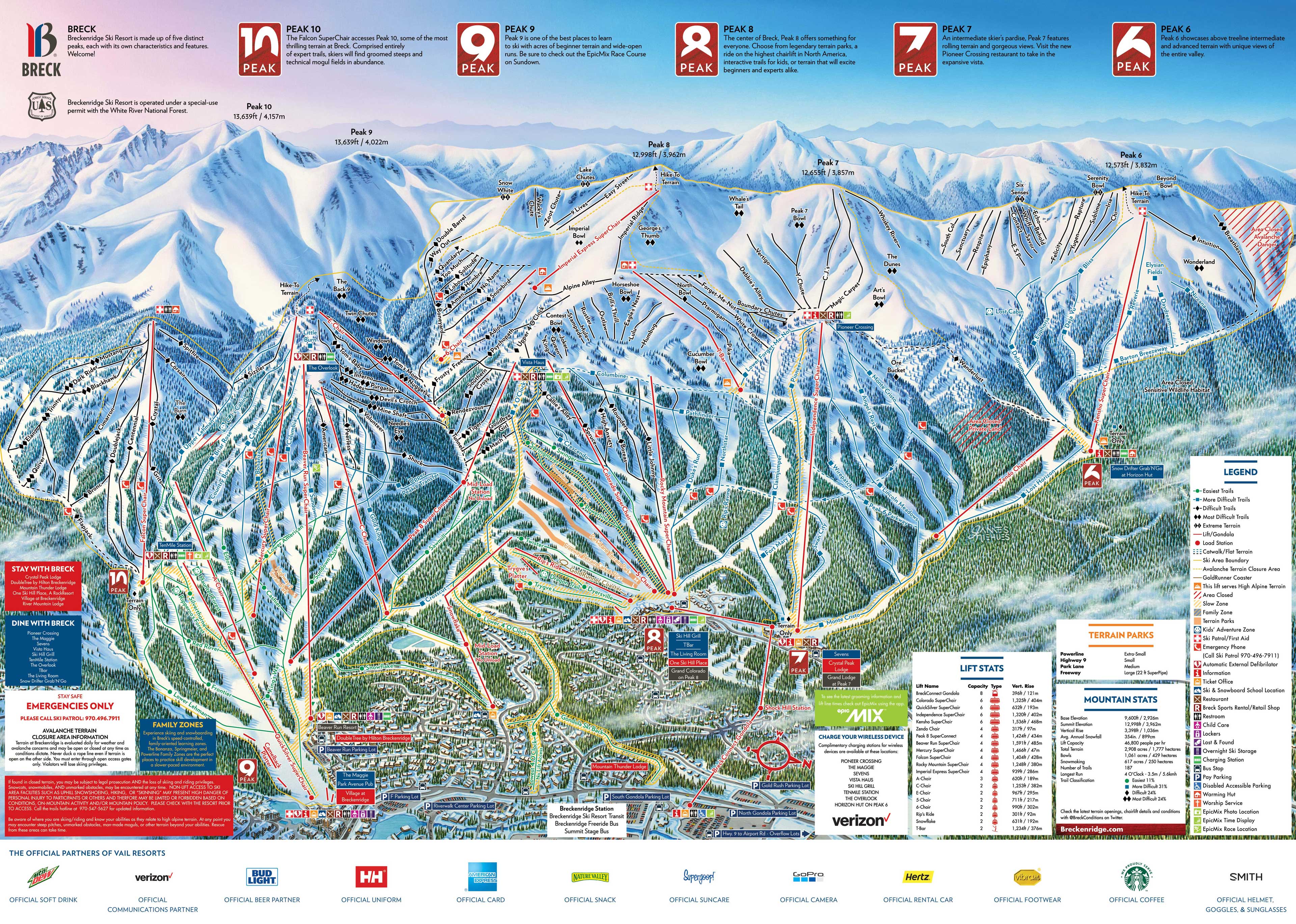 Breckenridge Piste Maps breckenridge-piste-maps