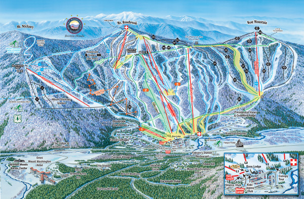 Bretton Woods Map