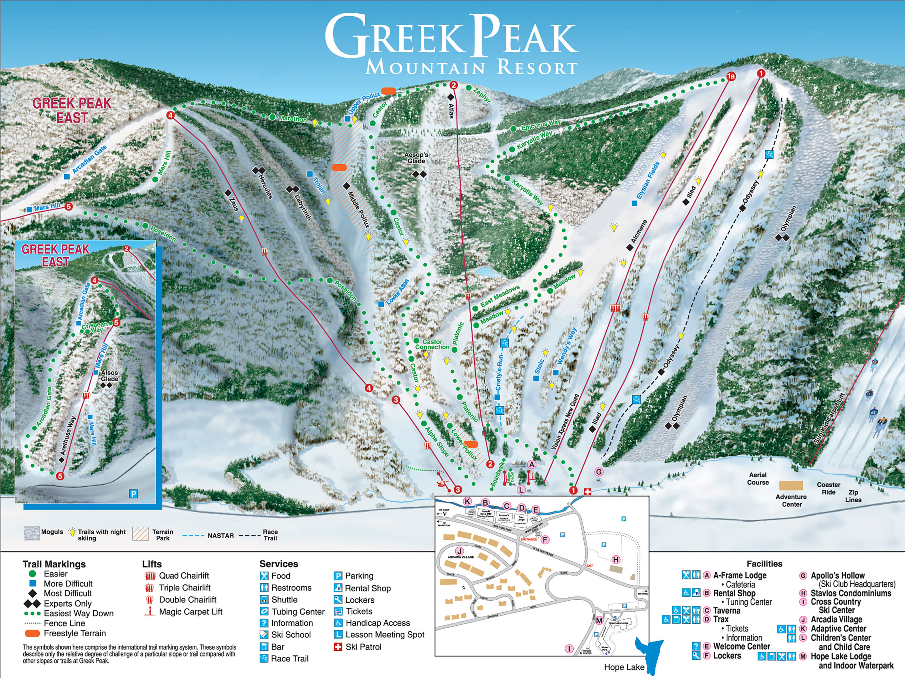 greek peak mountain bike