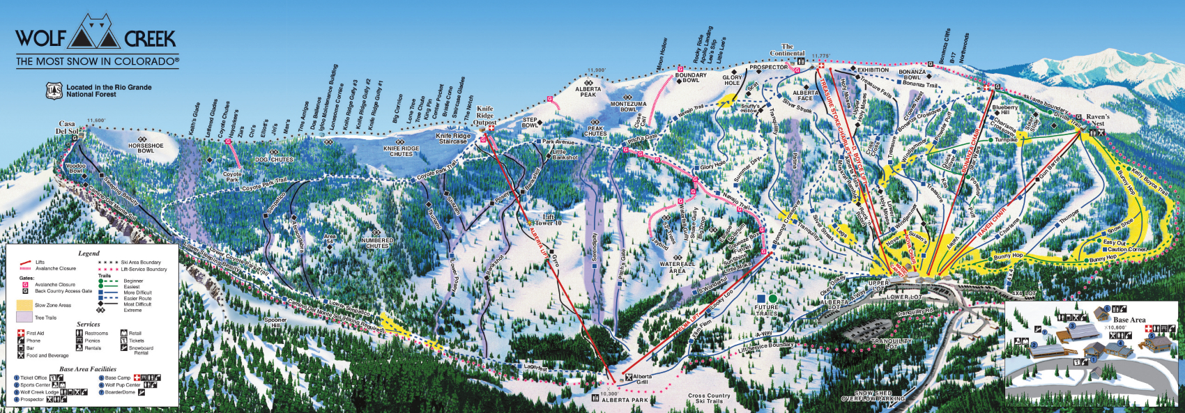 wolf creek ski pass wolf creek ski pass