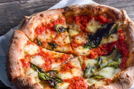 Pizza in The Dolomites Pizza in The Dolomites