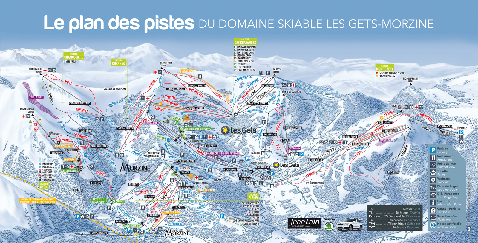 les gets piste map free downloadable piste maps christmas resorts pennsylvania