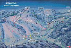 Muggenbrunn Ski Resort Piste Map