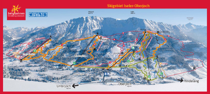 Oberjoch, Germany Piste Map – Free downloadable piste map