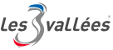 Three Valleys Ski Resort Logo