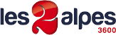 Les Deux Alpes Resort Logo
