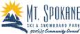 Mount Spokane Ski Resort Logo