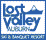 Lost Valley Ski Resort Logo