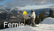 Fernie Ski Resort The Edge of Cedar Bowl